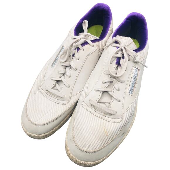 Men's Reebok Illumination x Club C 85 Vicious Men's size 14 needs cleaning - Picture 1 of 7